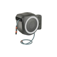 Gardena RollUp L Rocchetto montato a muro Automatico Nero, Blu, Grigio