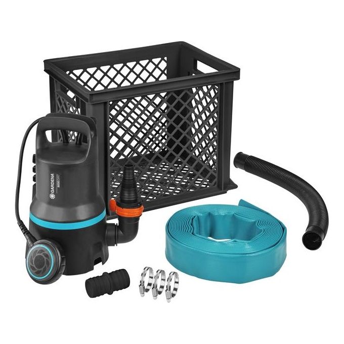 Gardena Flood Set 9000 300 W 0,6 bar 9000 l/h