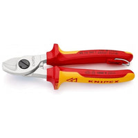 Knipex 95 16 165 T pinza crimpatrice Nero, Giallo
