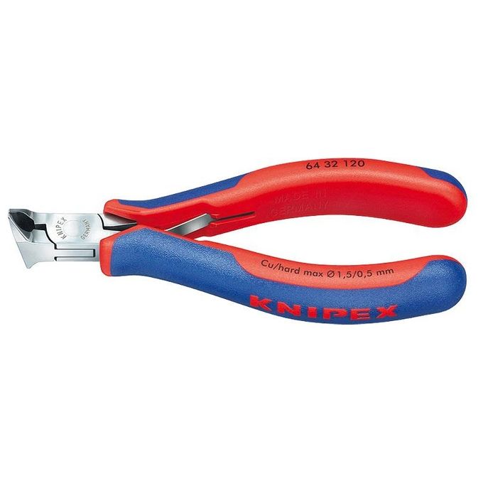 Knipex 64 32 120 pinza Tronchese per elettronica