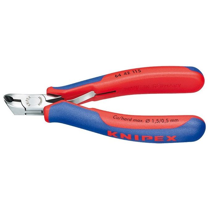 Knipex 64 42 115 pinza Tronchese per elettronica