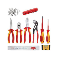 Knipex Assortimento di Ampliamento Elettro 1