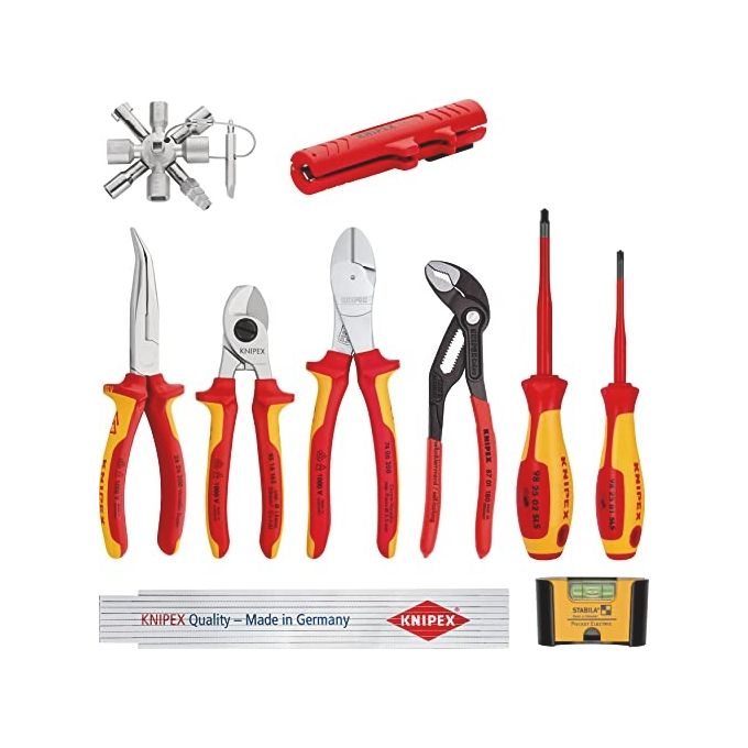 Knipex Assortimento di Ampliamento Elettro 1