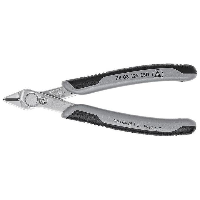 Knipex 78 03 125 ESD pinza Pinze diagonali