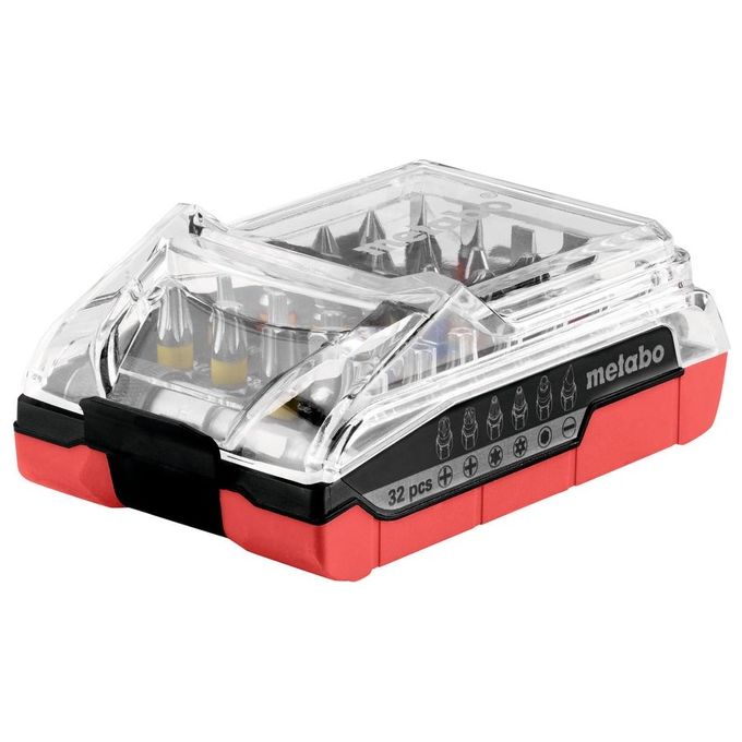 Metabo 626696000 punta per cacciavite 32 pz