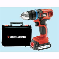 Trapano a batteria Litio Black&Decker EGBL 18K 18 volt in valigetta
