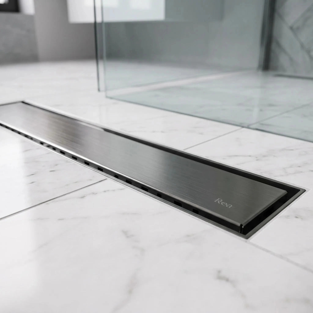 Scarico Lineare Rea Neox Pro Titan 80