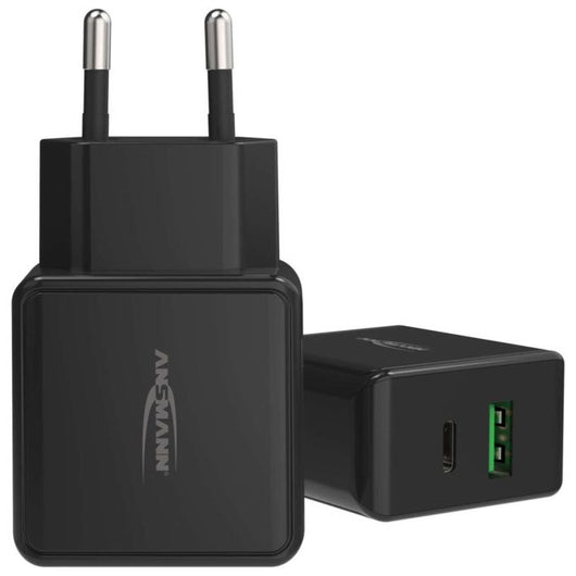 Ansmann HC218PD Universale Nero AC Ricarica rapida Interno