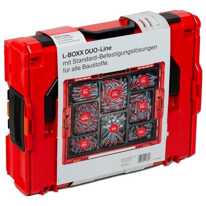 Fischer L-BOXX spina 833 pz Rotondo