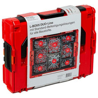 Fischer L-BOXX spina 833 pz Rotondo