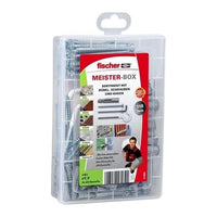 Fischer MEISTER-BOX UX 75 pz Kit di viti e tasselli a muro