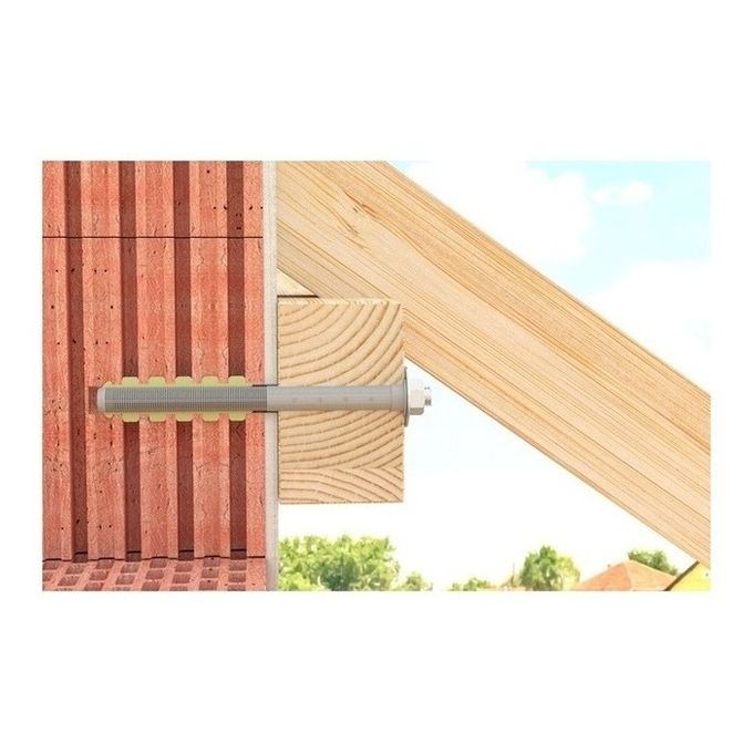 Fischer 41904 ancoraggio a vite e tassello 20 pz Tassello a muro
