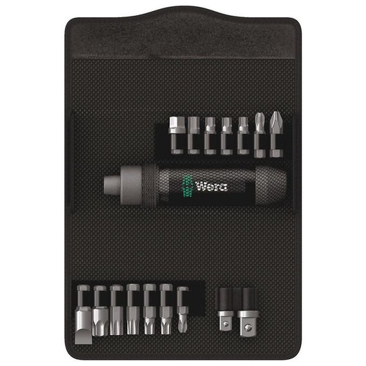 Wera 05072017001 punta per cacciavite 16 pz