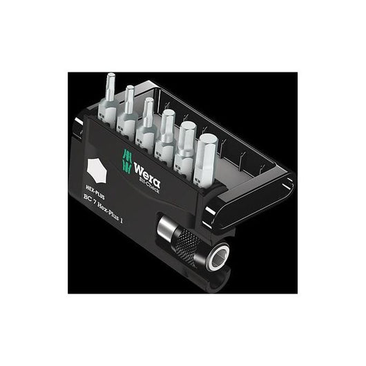 Wera 05056168001 punta per cacciavite 6 pz