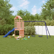 Set da Gioco da Esterno in Legno Massello di Douglas
