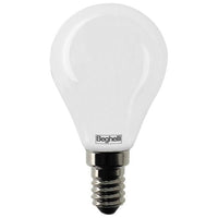 Beghelli Tuttovetro Lampadina a risparmio energetico Bianco caldo 3000 K 4 W E14 E
