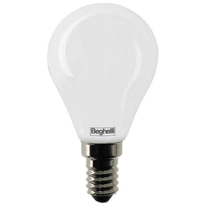 Beghelli Tuttovetro Lampadina a risparmio energetico Bianco caldo 3000 K 4 W E14 E