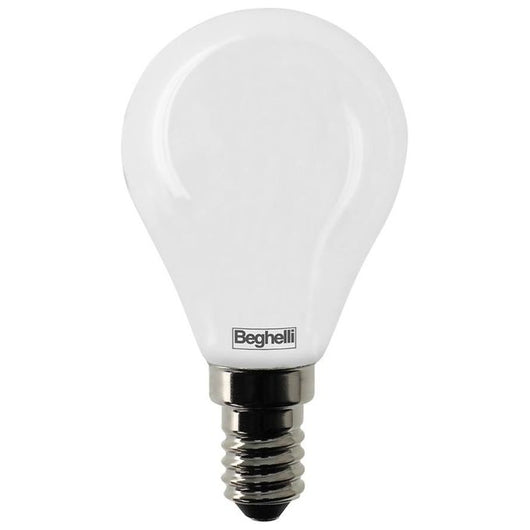 Beghelli Tuttovetro Lampadina a risparmio energetico Bianco caldo 3000 K 4 W E14 E