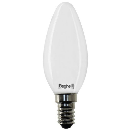 Beghelli Tuttovetro Lampadina a risparmio energetico Bianco caldo 3000 K 4 W E14 E