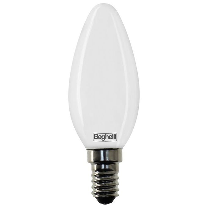 Beghelli Tuttovetro Lampadina a risparmio energetico Bianco caldo 3000 K 4 W E14 E