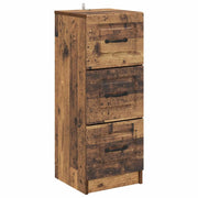 Mobile con Cassetti Legno antico 33 x 34,5 x 87 cm 895773