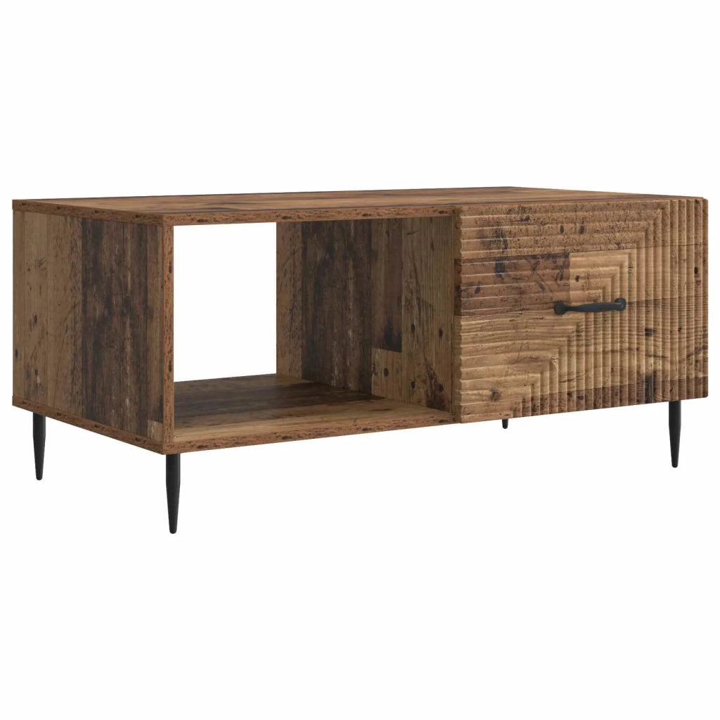 Tavolino da salotto Legno antico 90 x 50 x 40 cm 894963