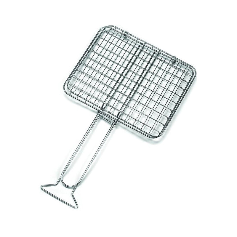 Graticola Sandrigarden cromat, doppie senza piedi, 220x270 mm