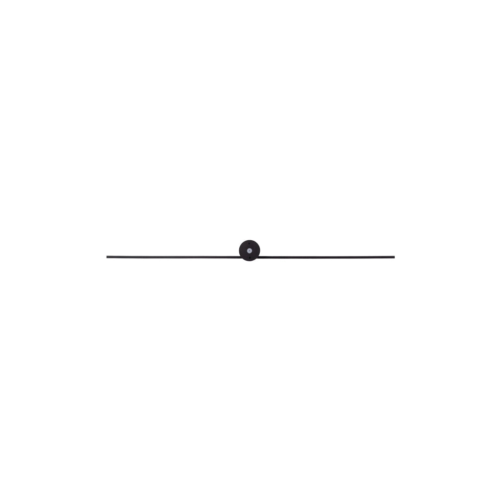 Applique bagno specchio LED Nowodvorski PIN nera 91cm