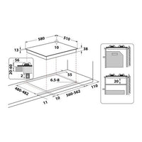 Hotpoint Ariston Piano cottura a gas PPH 60G D/IX
