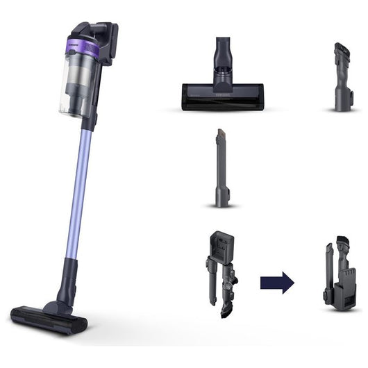 Samsung VS15A6031R4 Scopa elettrica Jet 60 Turbo senza filo finitura violet