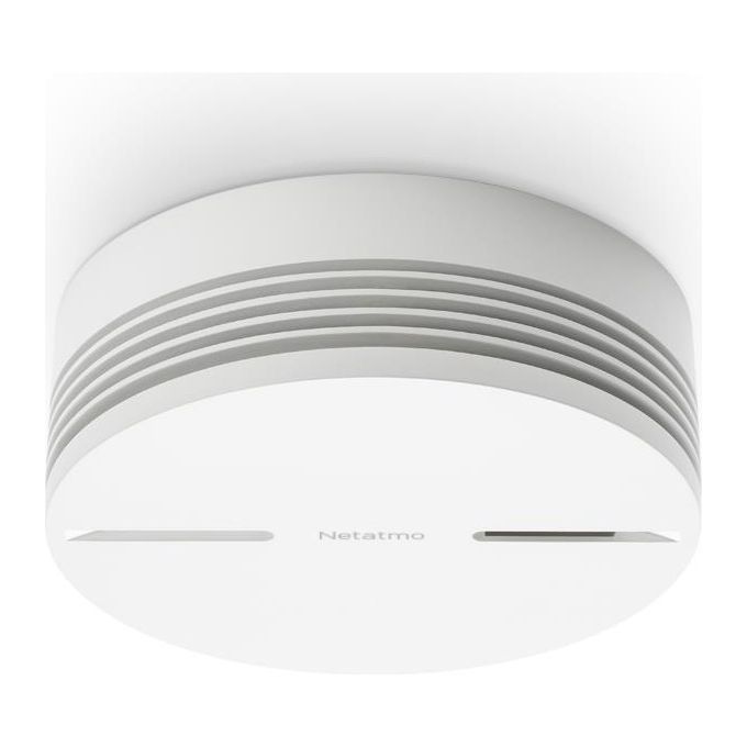 Netatmo Rivelatore di Fumo Intelligente