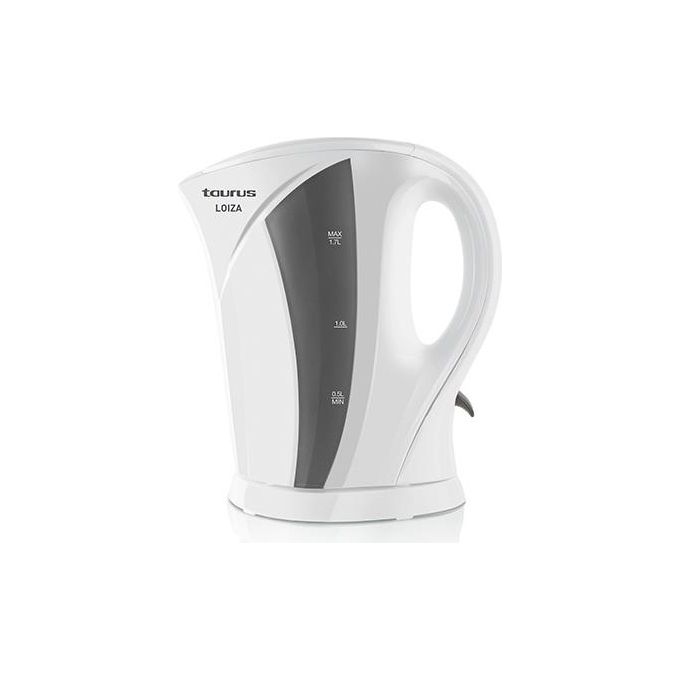 Taurus Loiza bollitore 2 L Bianco
