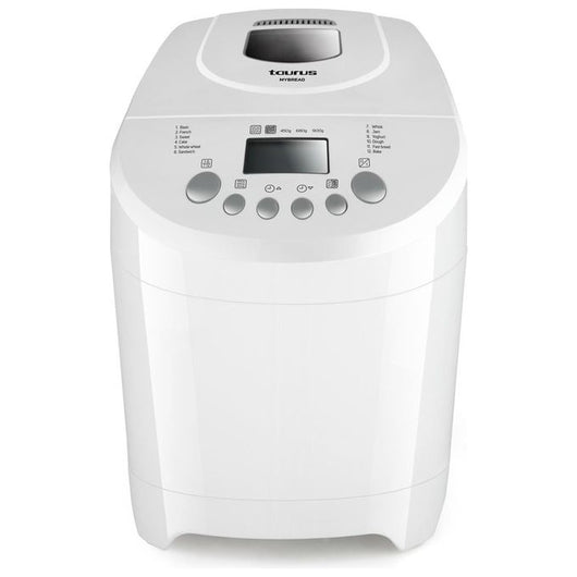 Taurus My Bread macchina per il pane 600 W Bianco