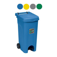 Stefanplast Bidone Urban-Eco 80 Litri Giallo