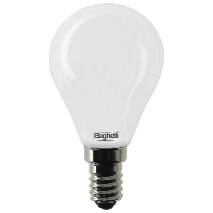 Beghelli Tuttovetro Lampadina a risparmio energetico Bianco caldo 3000 K 5 W E14 E