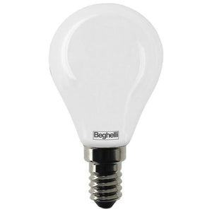 Beghelli Tuttovetro Lampadina a risparmio energetico Bianco caldo 3000 K 5 W E14 E