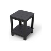 Allibert Tavolino da Esterno Patio Grafite