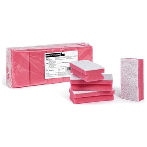 Perfetto 0220 spugna Rettangolare Rosso, Bianco 10 pz