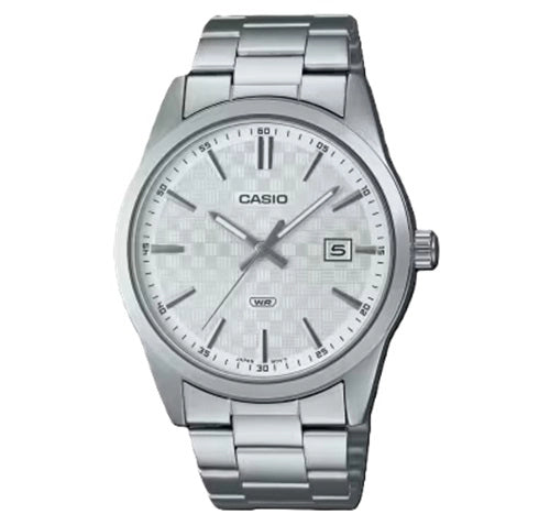 CASIO COLLECTION Mod. DATE - CARBON LOOK - SILVER