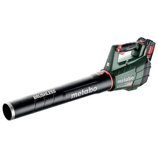 Metabo LB 18 LTX BL soffiatore di foglie cordless 150 km/h Nero, Verde, Rosso 18 V Ioni di Litio