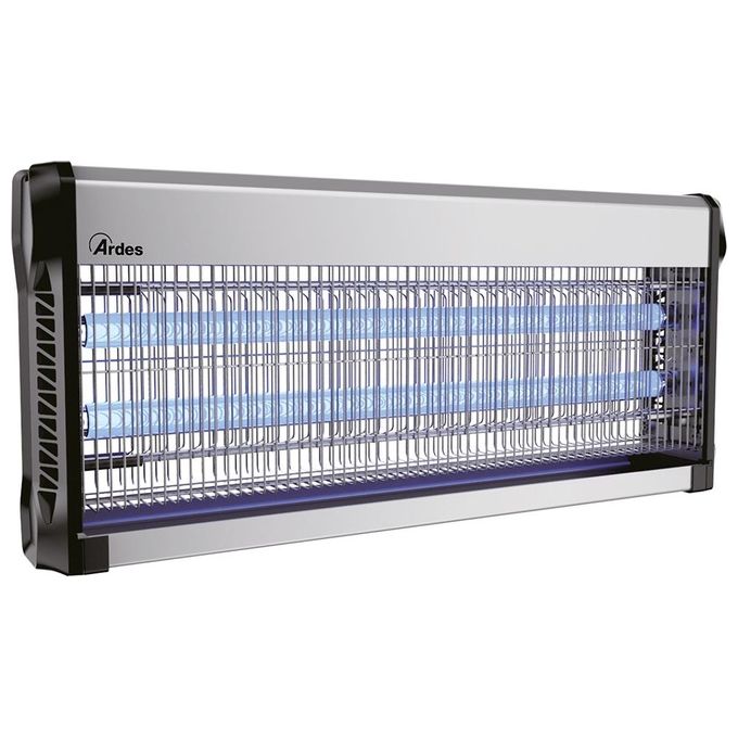 Ardes AR6S40C zanzariera e uccidi-insetti Automatico Insetticida Adatto per uso interno Adatto per uso esterno Nero, Argento