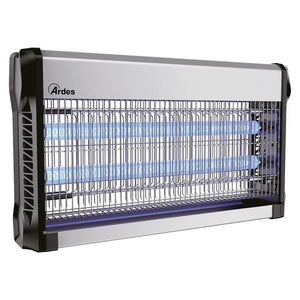 Ardes AR6S30C zanzariera e uccidi-insetti Automatico Insetticida Adatto per uso interno Adatto per uso esterno Nero, Argento