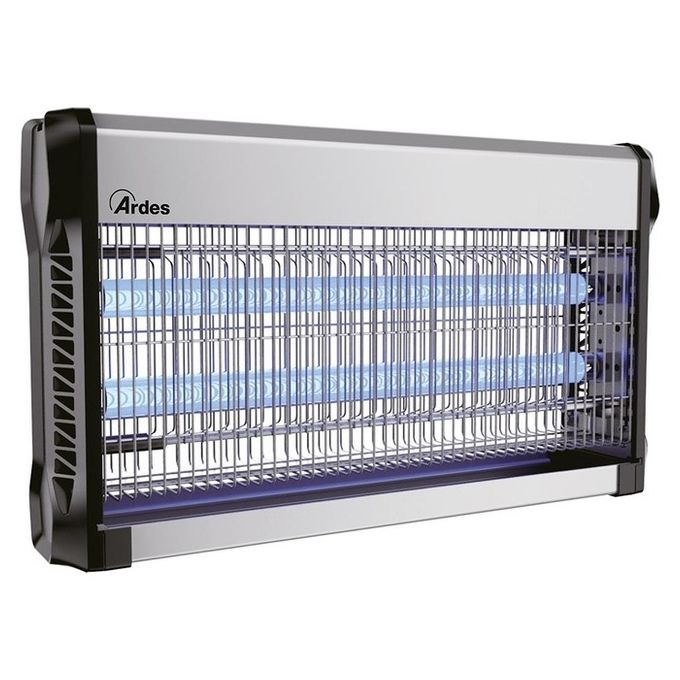 Ardes AR6S30C zanzariera e uccidi-insetti Automatico Insetticida Adatto per uso interno Adatto per uso esterno Nero, Argento