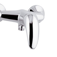 Rubinetto esterno doccia con leva frontale - serie ten