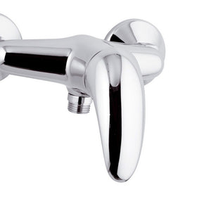 Rubinetto esterno doccia con leva frontale - serie ten