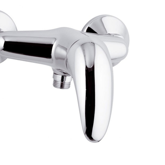 Rubinetto esterno doccia con leva frontale - serie ten