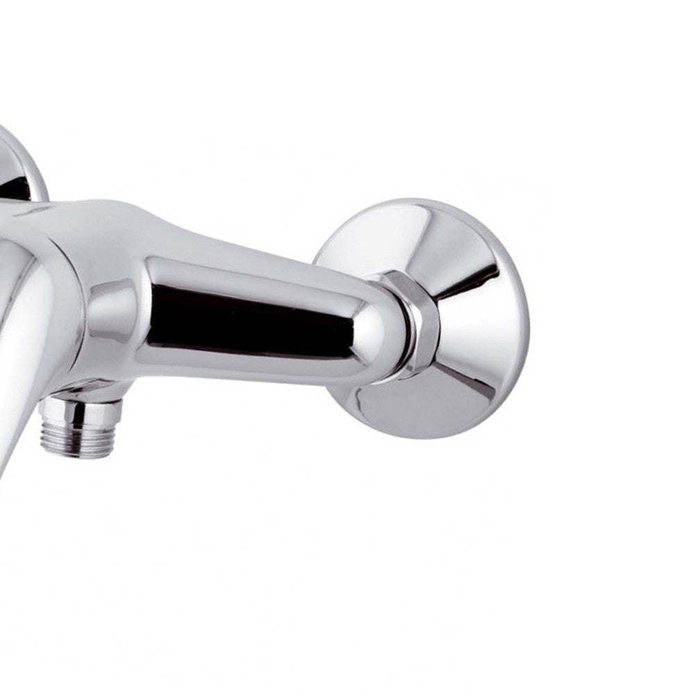 Rubinetto esterno doccia con leva frontale - serie ten