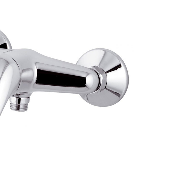 Rubinetto esterno doccia con leva frontale - serie ten