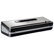 Taurus VAC 6000 macchina per sottovuoto Nero, Acciaio inox