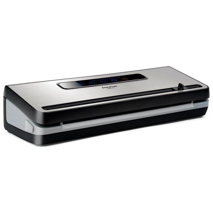 Taurus VAC 6000 macchina per sottovuoto Nero, Acciaio inox